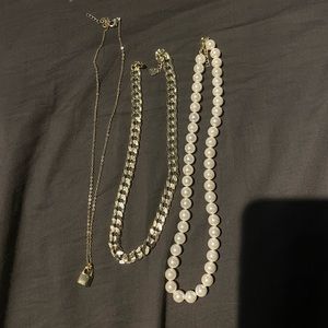 (3 for $30) Evry Jewels necklaces